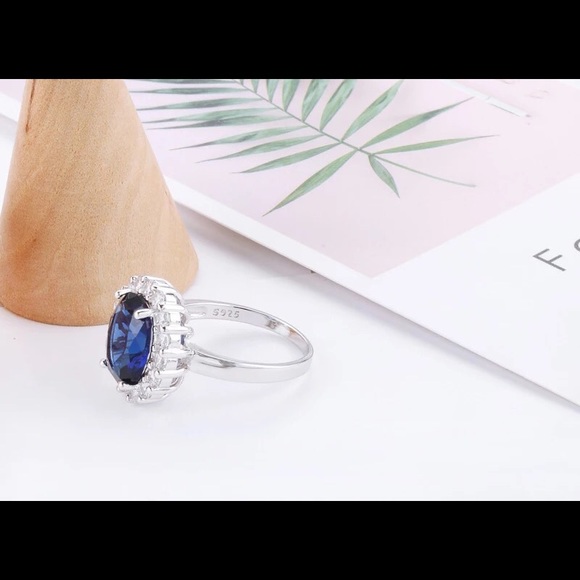 925 sterling silver ring - Picture 5 of 6